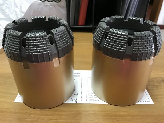سريع البئر الجيولوجي الماس الأساسية بت حفر الفحم المشبعة بت