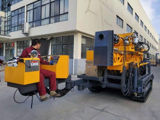 هيكل مضغوط نظام تشغيل مرن Hq 1350m Pq 950m استكشاف حفر حفر السطح