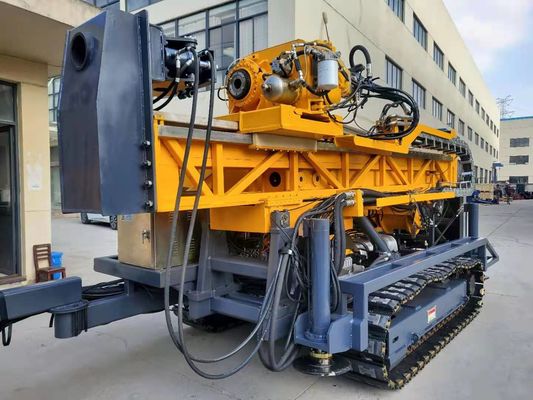 CR20 0 ° - 90 ° 242kw 8.9L NQ 2250m تشكيل الصخور العميقة مجموعة سطح جهاز الحفر الهيدروليكي الكامل