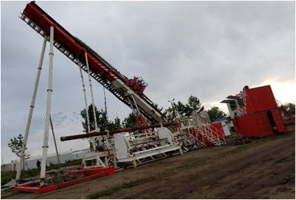 3700m Top Drive Drilling Rig لبناء النفط والغاز
