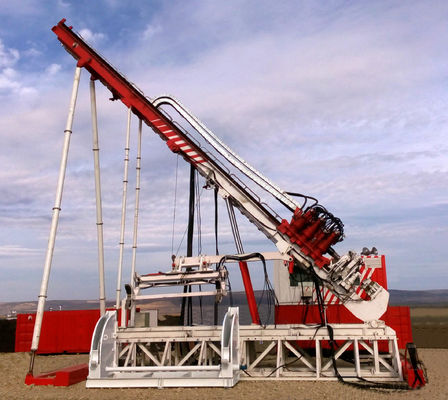 3700m Top Drive Drilling Rig لبناء النفط والغاز