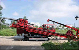 THD1050X200 10500KN Gear Rack Hdd Drill Rig لبناء خط الأنابيب تحت الأرض