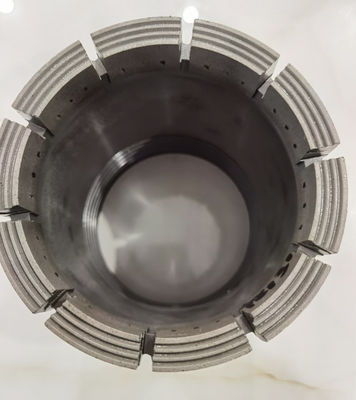 Sinocoredrill T6 -131 T6-116 لقم الثقب الماسي ذو الأنبوب المزدوج المشبع بالأنبوب السلكي