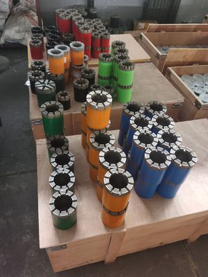 BQ NQ HQ PQ أنبوب مزدوج ISO Wireline Core Barrel Assembly