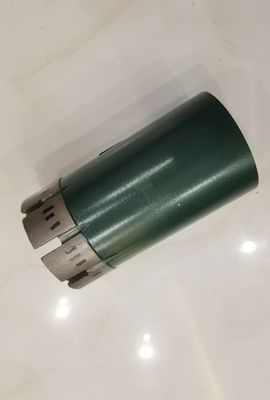 راجع للشغل رقيقة سمك الجدار مشربة Sinocoredrill الماس الأساسية بت شفافية أفضل