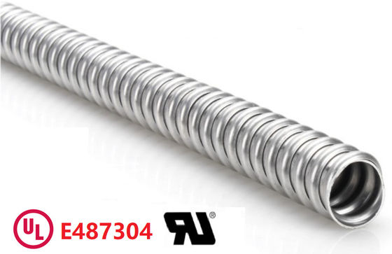 Ul المدرجة 1 / 2-4 "قناة مرنة من الألومنيوم الجدار المنخفض