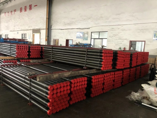 قضبان حفر سلكية ذات جدار رفيع من Bao Steel BTW NTW HTW بنهايات معالجة بالحرارة