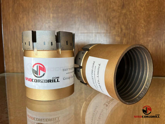 Wireline Triple Tube NQ3 HQ3 Imp Diamond Core Bits مع تفريغ الوجه