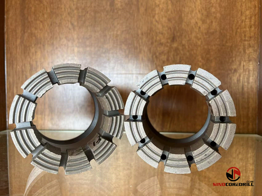 HQWL OD 96MM ID 63.5MM مشربة الماس الأساسية للاستكشاف الجيولوجي