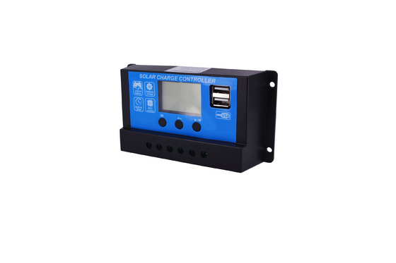 جهاز التحكم بالشحن بالطاقة الشمسية PWM MPPT مع شاشة LED LCD
