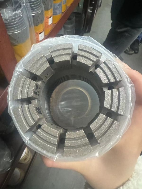 Laser Welded Diamond Core Bit with Turbo Segments for Construction Concrete 32mm to 350mm Diameter