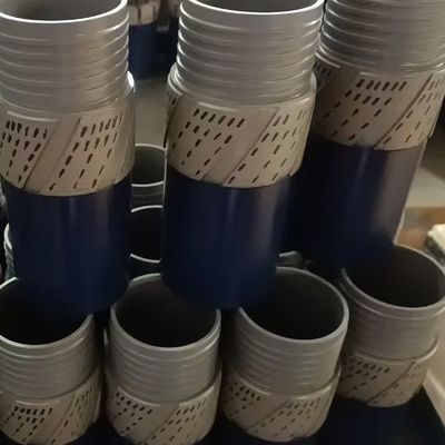 سلك الماس BQ NQ HQ PQ القشرة المكشوفة تضمن قطر الثقب الدقيق