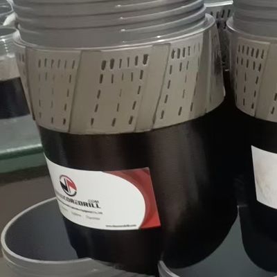 قطعة الماس ذات ملف شبه مستدير للاستخراج من الصخور المتوسطة إلى الصلبة