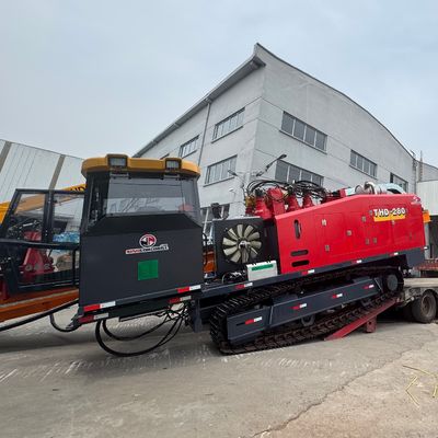 THD-280 HDD Rig مع قوة الدفع 2800kN لتركيب خطوط الأنابيب بدون خنادق