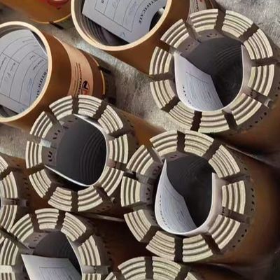 قطرات الماس اللاسلكية العالمية من سلسلة BQ إلى PQ محسّنة لتجميد الصخور الصلبة