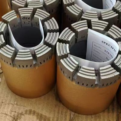 البتات الأساسية الممتلئة متعددة الاستخدامات متوافقة مع أنظمة BQ / NQ / HQ / PQ Wireline