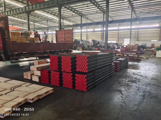 سعر جيد اتصال صندوق الدبوس أنبوب الحفر السلكي 850MPa 3M مع قوة الشد ≥950MPa الانترنت