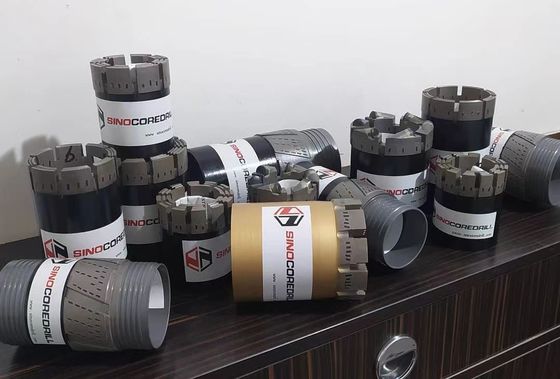 سعر جيد لقم الثقب الأساسية الماسية من النوع المشرب للاستكشاف الجيولوجي والمعدني الانترنت