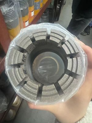 قطعة الأساسية الماسية المطاومة بالليزر مع قطاعات توربو للبناء الخرسانة 32mm إلى 350mm قطر
