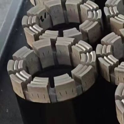 سعر جيد BQ NQ HQ PQ Standard Imp قطاعات الماسية مع خيط DCDMA لتشكيلات متنوعة الانترنت