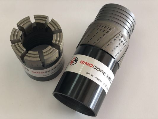 حفرة سلكية معقمة بالماس