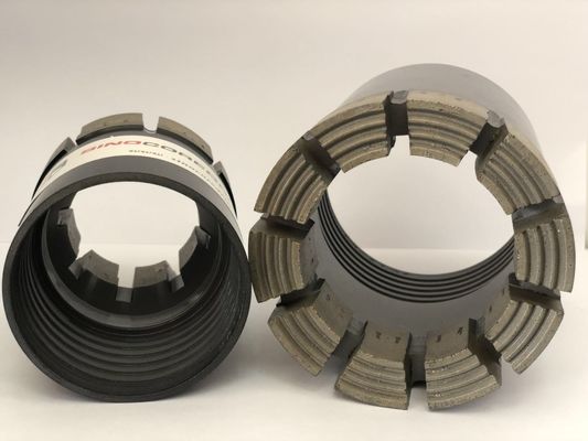 سعر جيد لقم مشربة الماس الأساسية 6MM 8MM 10MM 12MM للمساحة الجيولوجية الانترنت