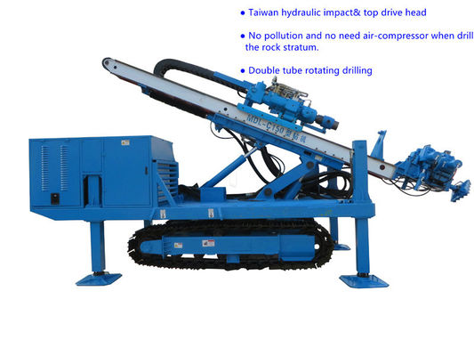 سعر جيد Hydraulic150 ～ Φ250 الهيدروليكي تأثير 80 ~ 100 م أعلى محرك مرساة الحفر الانترنت