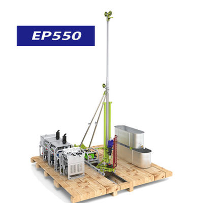 سعر جيد EP550 الصغير رجل - محرك حفر محمول المناطق الجبلية النائية 4m X 4m العمق يصل إلى 400m الانترنت