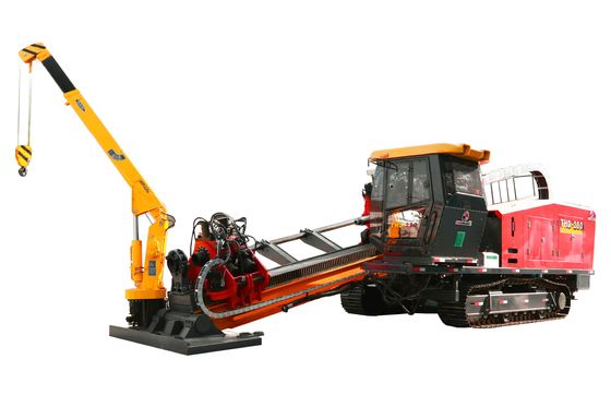 280T كابينة تشغيل ذكية مع مراقبة في الوقت الفعلي لحفارة الحفر الاتجاهي الأفقي