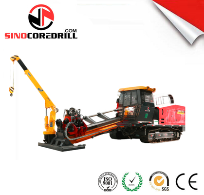 حفارة الحفر الأفقي THD-280 لمشاريع الحفر بدون خنادق ذات القطر الكبير