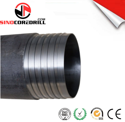 أسود XJY850 الصلب DCDMA القياسية الخيط سلكي حفر الأنابيب للاستكشاف الجيوتيكني