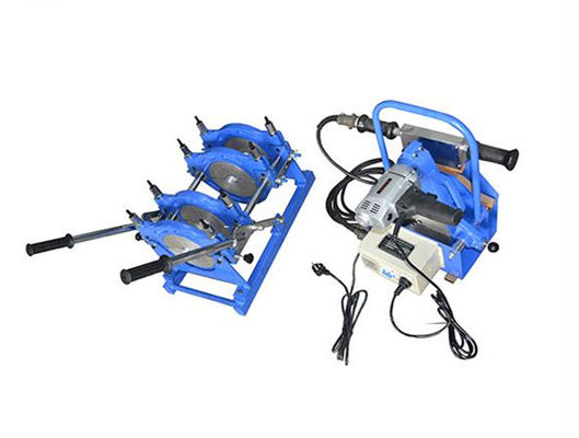 سعر جيد محمول HDPE دليل آلة لحام الأنابيب البلاستيكية BRDHS 160 Φ 63 إلى أقصى Φ160mm الانترنت
