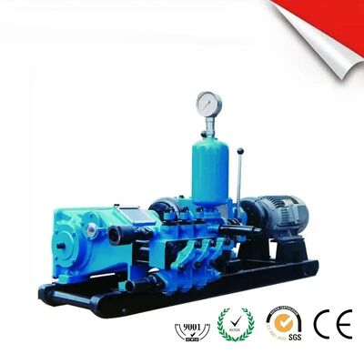 سعر جيد مضخة الطين ذات المكبس الأحادي BW150 متصل