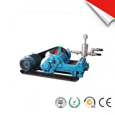 سعر جيد BW250 مضخة الطين ثلاثية الأفقية متصل