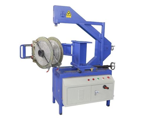 سعر جيد 315mm وشهدت الأنابيب البلاستيكية المحمولة الفرقة المنشار الحزامي سرعة 250MM / دقيقة الانترنت