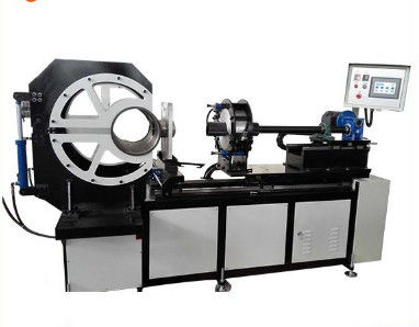 سعر جيد آلة لحام الأنابيب البلاستيكية دائم 380V / 415V الجهد السرج الأنابيب المناسب لحام الانترنت