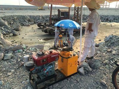 سعر جيد محمول اختبار الاختراق المخروط جهاز الضحلة الطرق مرساة ضياء 300 - 400MM الانترنت