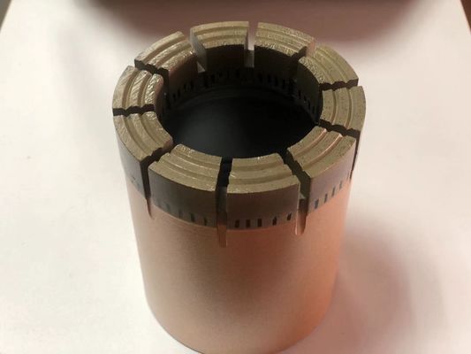 سعر جيد DCDMA معيار مثقاب الماس الأساسية مشربة تاج ارتفاع 12mm الانترنت