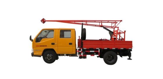 سعر جيد الشاحنة المثبتة على الشاحنة متعددة الوظائف جهاز الحفر M50 50m SPT الانترنت