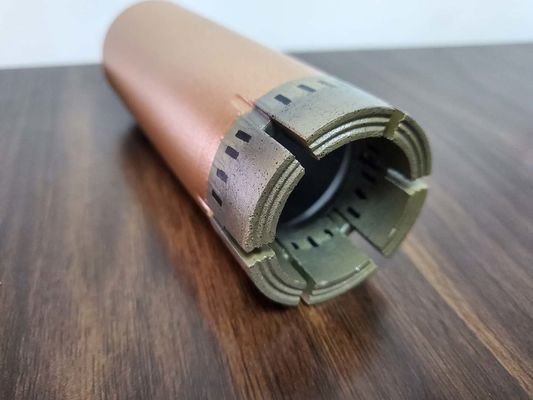 سعر جيد TT48 / LTK48 أنبوب مزدوج مثقب الماس مثقب الأساسية جدار 12 مم اضافية رقيقة الجدار الانترنت