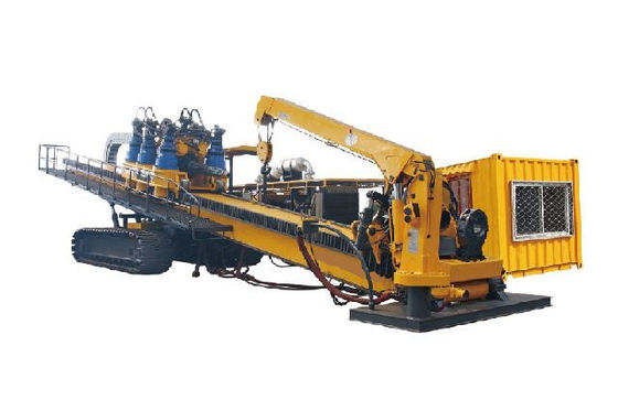 سعر جيد 5500KN الزاحف 550T آلة الحفر الاتجاهي الأفقي الانترنت