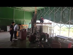 جهاز الحفر الأساسي الهيدروليكي بقدرة 75 كيلو وات مع NQ 500m