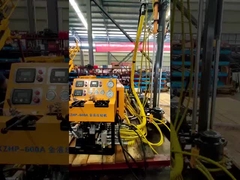 HP-600A حفر الهيدروليكية الكاملة