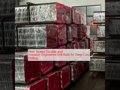 عصى الحفر الصلبة والمصممة بدقة للمحفرة العميقة