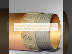 قشرة PQ المقاومة مع PCD المعززة مثالية للمناطق القطعية والمتصدعة